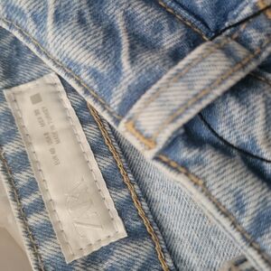 Zara Sky Blue Denim Jeans
